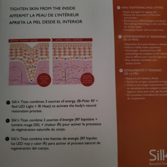 Silk'n Skin Tightening & Lifting Device - Picture 6 of 7